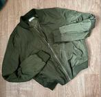 Groene Cherry Koko Bomberjas - Maat L, Ophalen of Verzenden, Zo goed als nieuw, Maat 42/44 (L), Groen