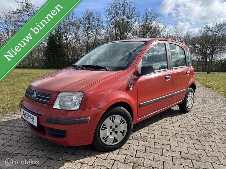 Fiat Panda 1.2 Dynamic, APK 11/26, Auto's, Fiat, Bedrijf, Te koop, Panda, ABS, Airbags, Alarm, Centrale vergrendeling, Elektrische ramen