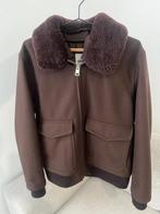 Sandro jas, Bruin, Maat 48/50 (M), Ophalen of Verzenden, Zo goed als nieuw