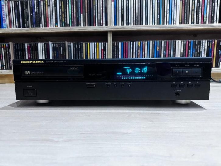 ✅ Marantz CD-41 - Compact Disc Player, Audio, Tv en Foto, Cd-spelers, Refurbished, Marantz, Ophalen of Verzenden