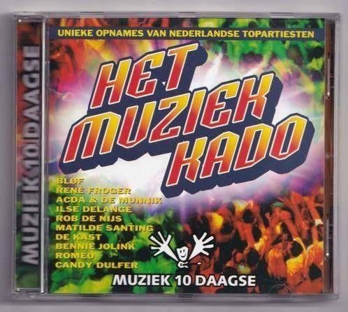 CD Various – Het Muziekkado, Verzenden, Zo goed als nieuw, Nederlandstalig