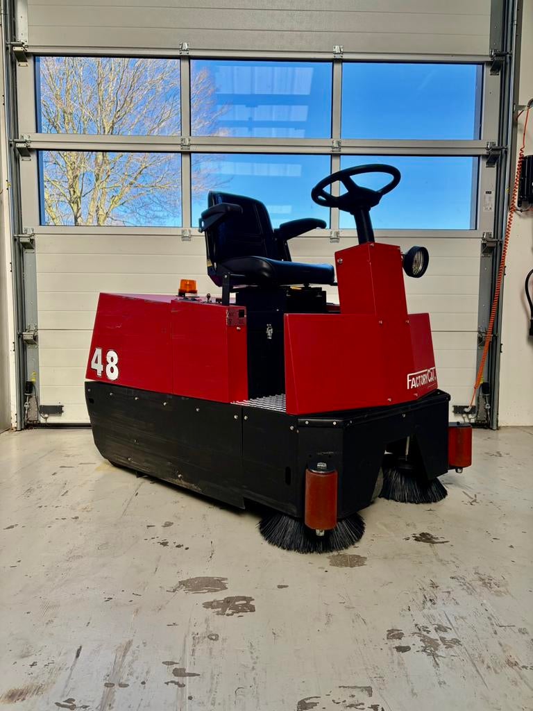 FactoryCat TR | Veegmachine | Nieuw accupakket, Tuin en Terras, Ophalen of Verzenden, Nieuw