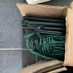 Kippennet 25 mtr lang 112 cm hoog met plastic paaltjes, Ophalen, Nieuw, Kippenhok of Kippenren