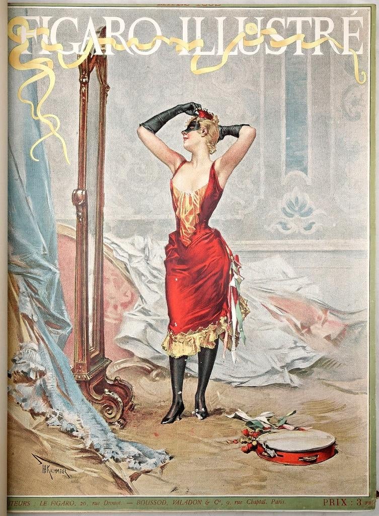Figaro Illustré 1892 Jaargang - Gustave Jacquet Napoleon etc, Ophalen of Verzenden