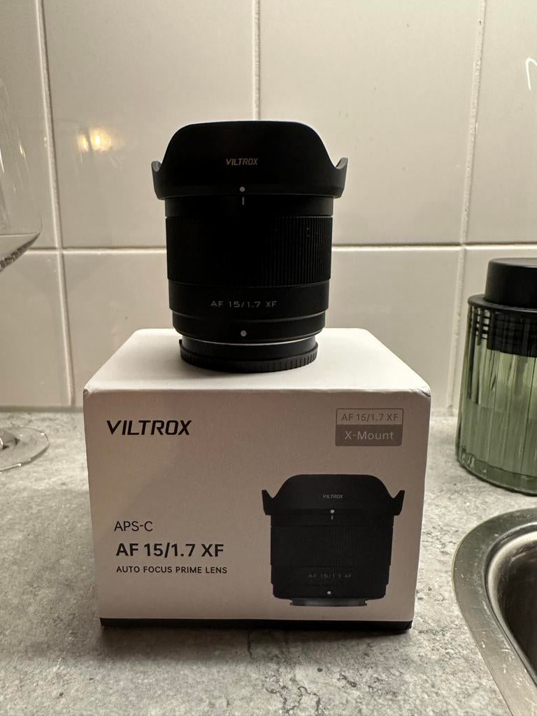 Viltrox AF 15mm F1.7 XF APS-C Groothoeklens, Audio, Tv en Foto, Fotografie | Lenzen en Objectieven, Ophalen of Verzenden, Zo goed als nieuw