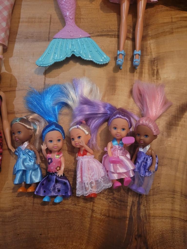Diverse Barbies per stuk, Ophalen of Verzenden