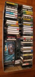 Bieden zo'n 200 casettebandjes, Ophalen, Gebruikt, Overige genres, Voorbespeeld