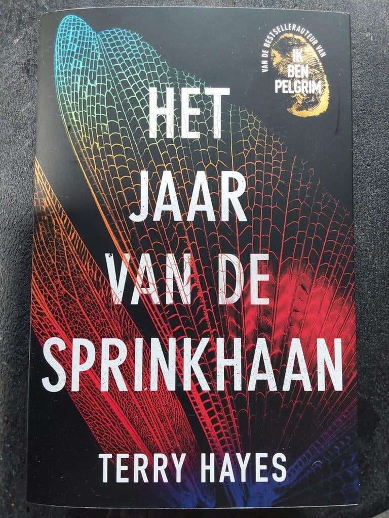 Terry Hayes - Het jaar van de Sprinkhaan, Boeken, Thrillers, Zo goed als nieuw, Ophalen