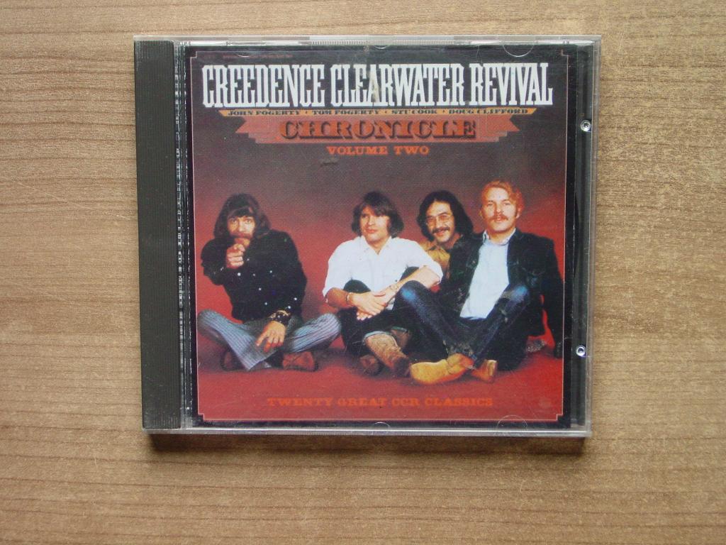Creedence Clearwater Revival – Chronicle Volume Two, Ophalen of Verzenden, Gebruikt, Poprock