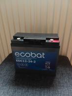 Ecobat 12V 24Ah Accu - Nieuwstaat, Ophalen of Verzenden, Nieuw, Universele onderdelen
