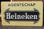 EMAILLE BORD HEINEKEN AGENTSCHAP, Ophalen of Verzenden