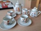 Vintage kinderserviesje, jaar 1959, Ophalen of Verzenden