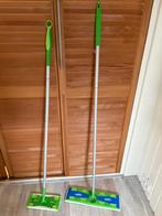 2x Swiffer met doos met 9 XXL doeken., Ophalen