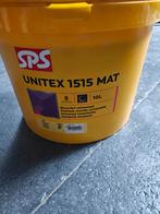 SPS Unitex 1515 Mat Muurverf - 60 Liter, Ophalen, Nieuw