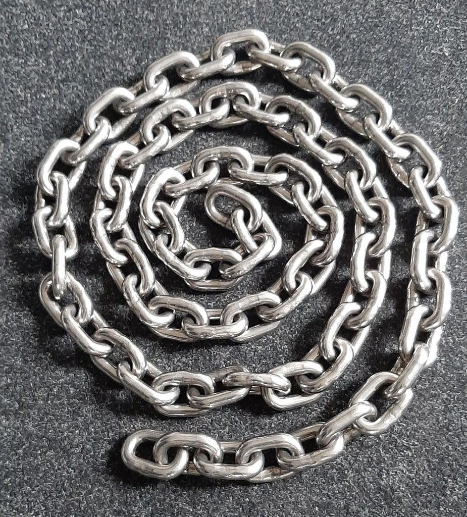 Ankerketting RVS316 hoogglans gepolijst 5 meter, Ophalen of Verzenden, Nieuw