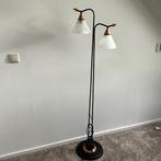 Staande lamp, Ophalen of Verzenden, Zo goed als nieuw, Glas, 150 tot 200 cm