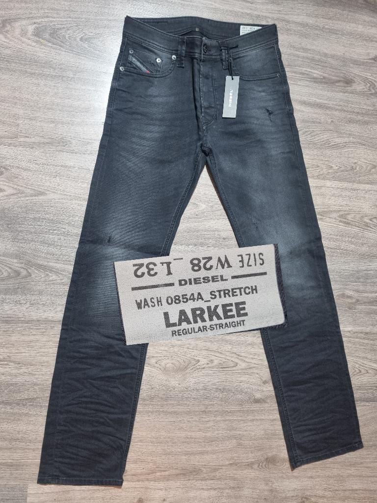 - NIEUWE - Diesel LARKEE W28 L32 * 28x32 - STRAIGHT - #D2199, DIESEL, Diesel, Zwart, Nieuw
