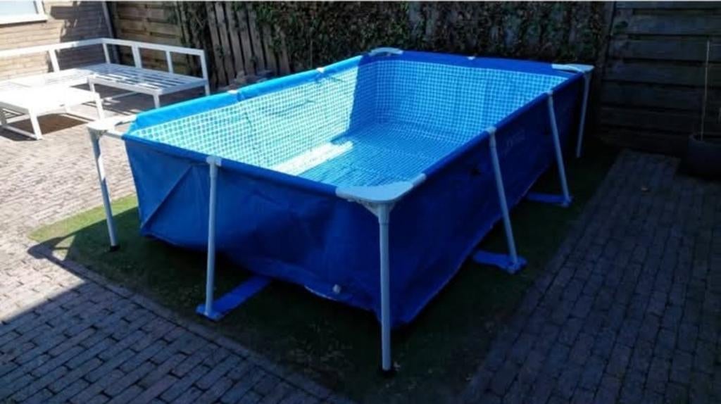 Zwembad 2x3, Ophalen, Zo goed als nieuw, Opzetzwembad, 200 tot 400 cm