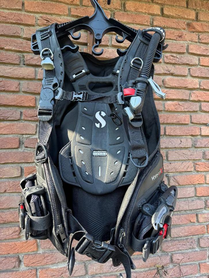 BCD Scubapro Hydros X, Watersport en Boten, Duiken, Zo goed als nieuw, Trimvest of Wing, Ophalen