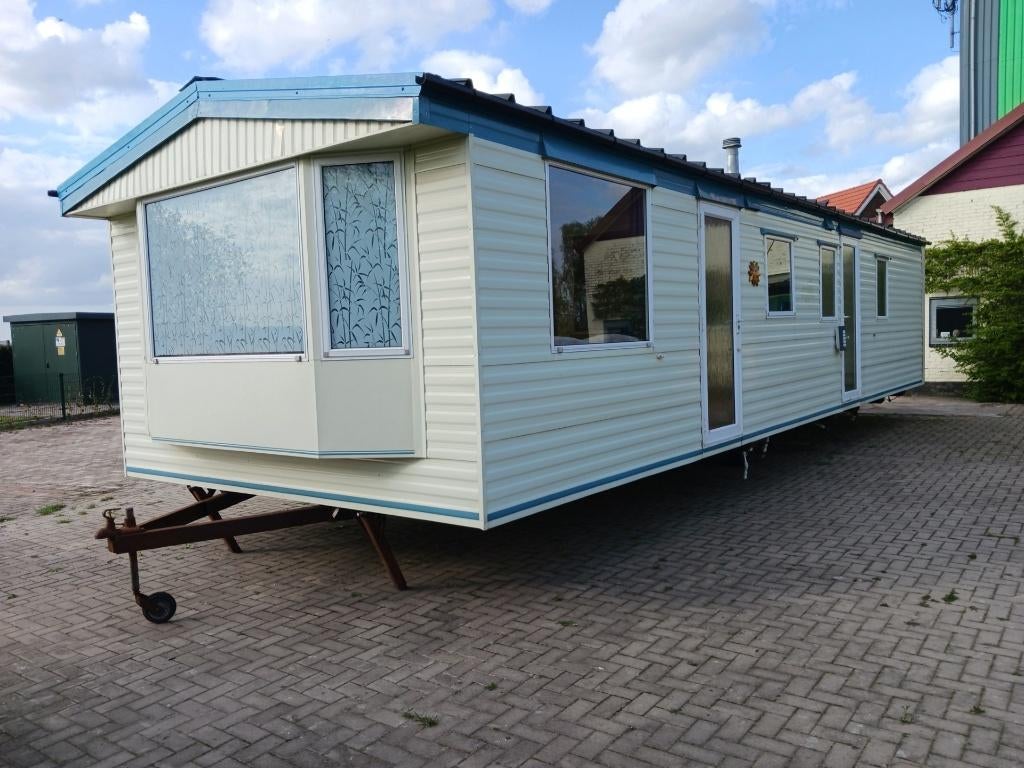 Stacaravan/Chalet, Caravans en Kamperen, Stacaravans, Ophalen