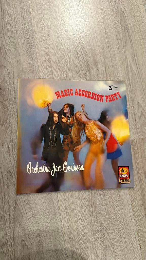 Magic Accordion Party LP plaat, Gebruikt, 1970 - 1979, 12 inch, Fotohoes