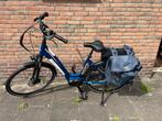 Elektrische damesfiets Amslod blauw, Fietsen en Brommers, Elektrische fietsen, 51 tot 55 cm, Ophalen, Zo goed als nieuw, Overige merken