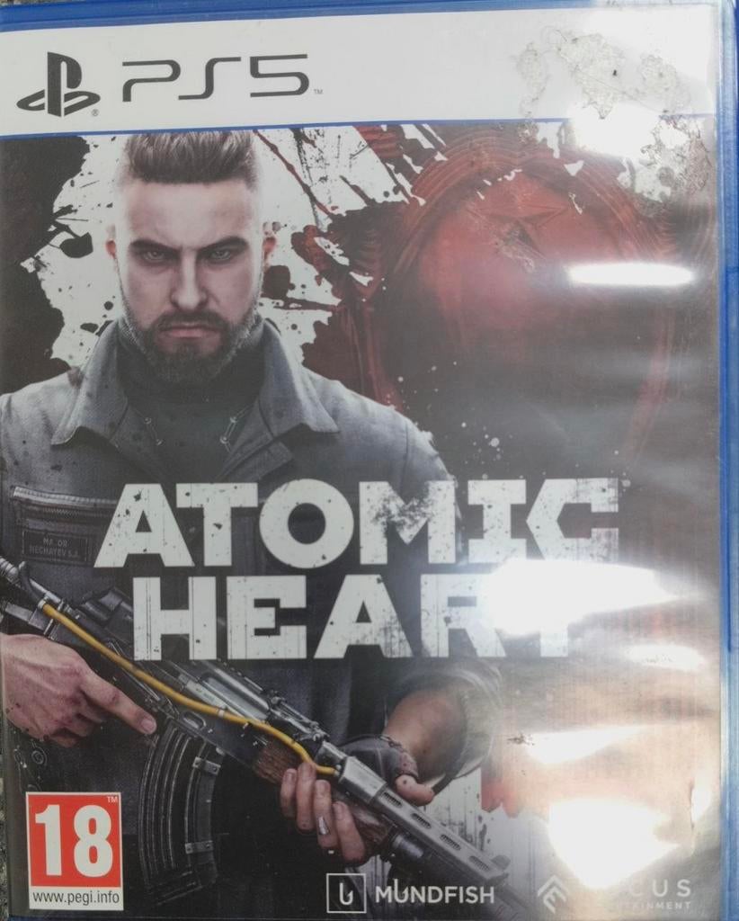 Atomic Heart PS5 - Nieuwstaat, Ophalen of Verzenden