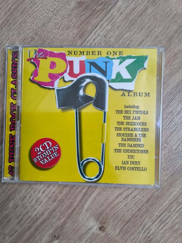 Punk dubbelcd, Ophalen of Verzenden, Gebruikt