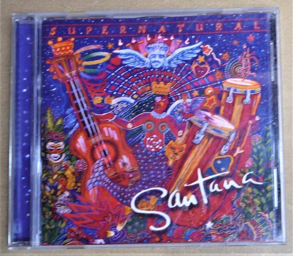 Santana – Supernatural, Ophalen of Verzenden, Gebruikt, Poprock