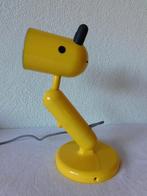 IKEA Krux Led-bureaulamp in geel - zwart, design Monika Muld, Ophalen of Verzenden, Zo goed als nieuw, Kunststof, Minder dan 50 cm