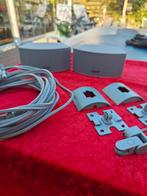Bose 321 Gemstone luidsprekers 2x zilvergrijs, Overige merken, 70 watt of meer, Ophalen of Verzenden, Zo goed als nieuw