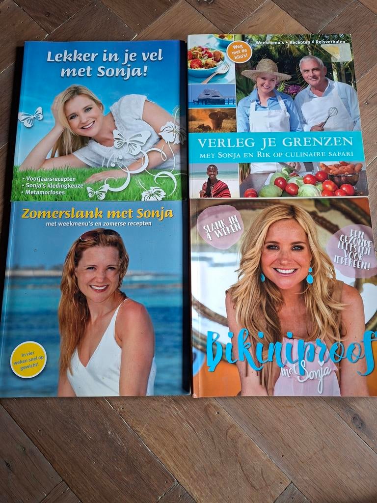 Sonja Bakker Dieetboeken & Tijdschriften - Compleet Pakket, Gelezen, Dieet en Voeding, Ophalen of Verzenden, Sonja Bakker