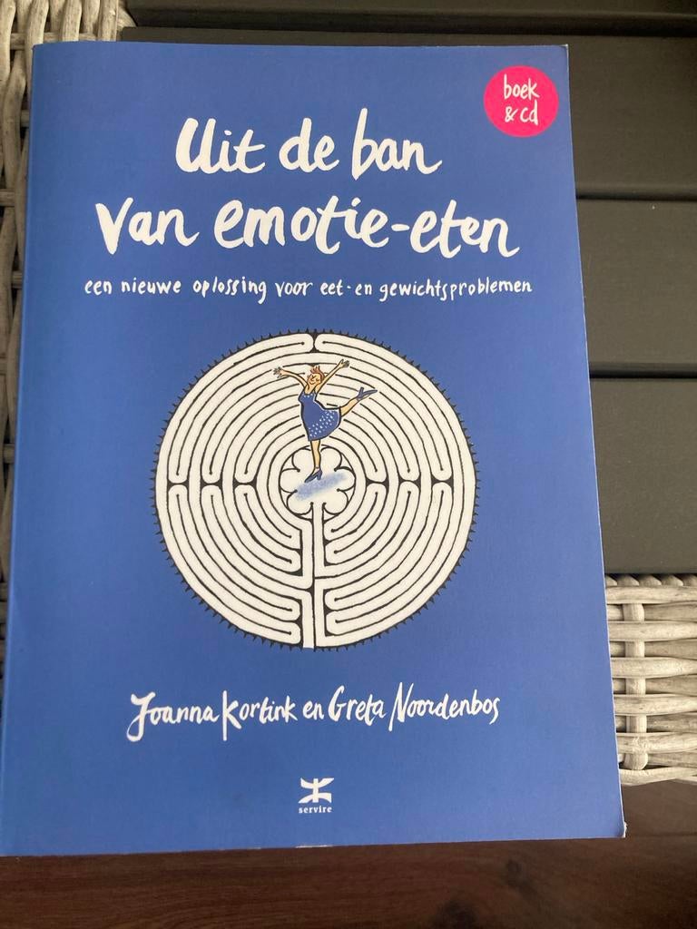 Uit de ban van emotie-eten - Boek & CD Kortink & Noordenbos, Boeken, Ophalen of Verzenden, Zo goed als nieuw, Dieet en Voeding
