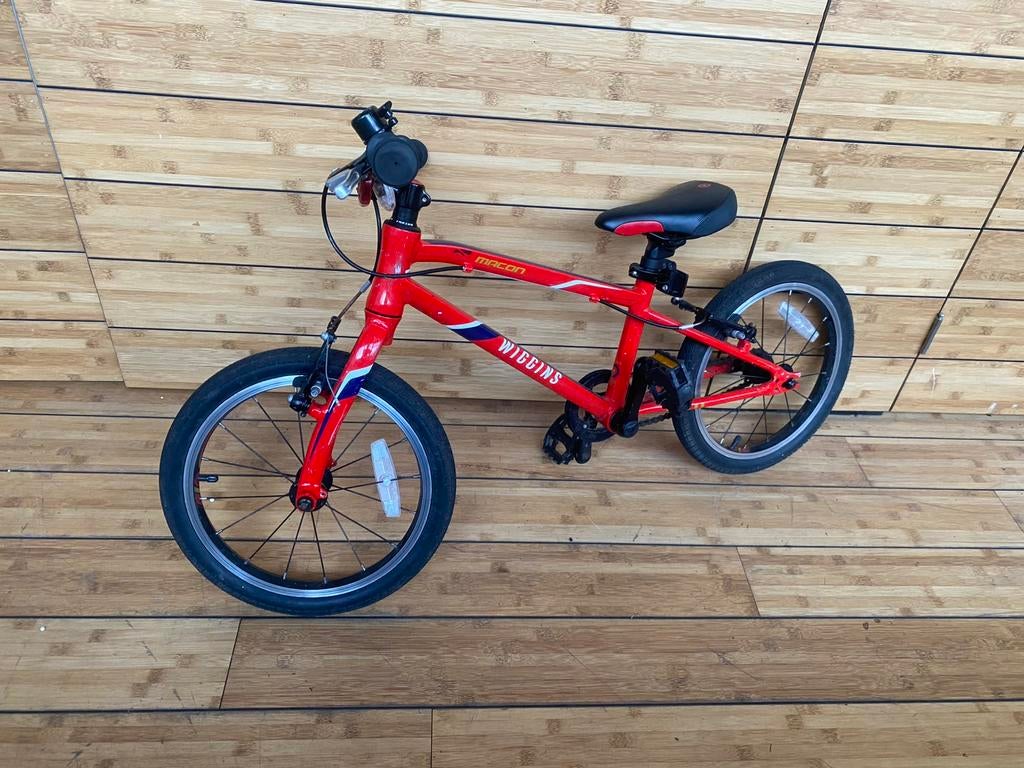 Kinder fiets, Fietsen en Brommers, Fietsen | Kinderfietsjes, Ophalen, Zo goed als nieuw, Minder dan 16 inch