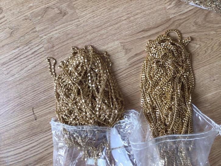 Ringetjes , slotjes, kettingen aan de meter, Hobby en Vrije tijd, Kralen en Sieraden maken, Nieuw, Ophalen