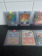 Pokemon charizard verzameling, Ophalen of Verzenden, Zo goed als nieuw, Meerdere kaarten, Foil