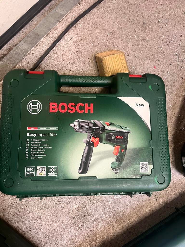 Grote lot elektrisch en handgereedschap, Ophalen, Gebruikt, Overige typen, Klopboormechanisme