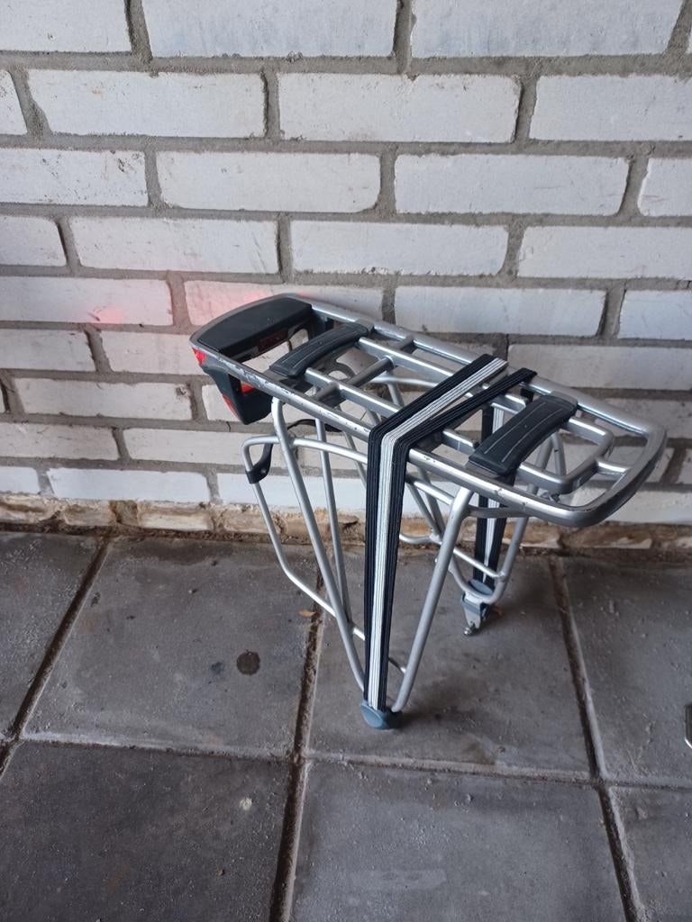 Gazelle bagagedrager, Ophalen, Gebruikt