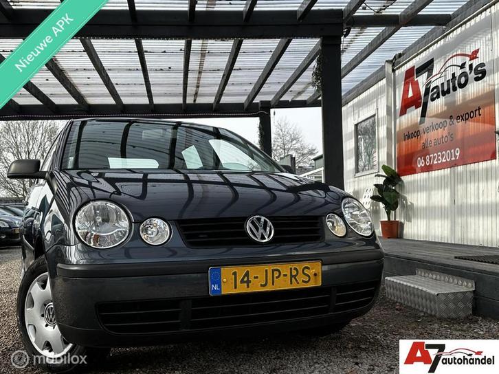 Volkswagen Polo 1.2-12V Nieuwe APK, Auto's, Volkswagen, Bedrijf, Te koop, Polo, ABS, Airbags, Alarm, Boordcomputer, Radio, Startonderbreker