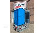 Toiletcabine aanhangwagen EuropeWagon DIXI - Toiletcabine -, Gebruikt