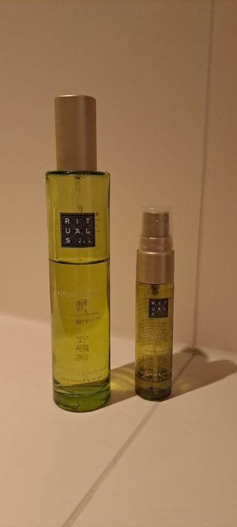 Rituals Dao body mist
Groot flesje en een reisflesje, Ophalen