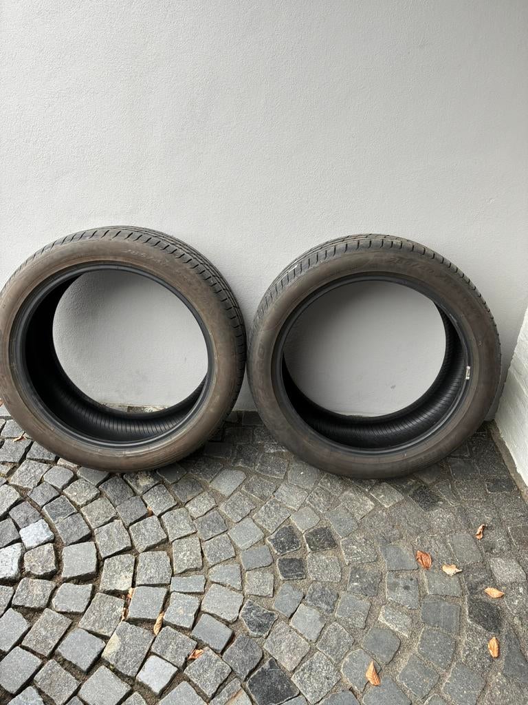 Pirelli zomerbanden 2 stuks 285/40 Zr21 109y, Ophalen, Zo goed als nieuw