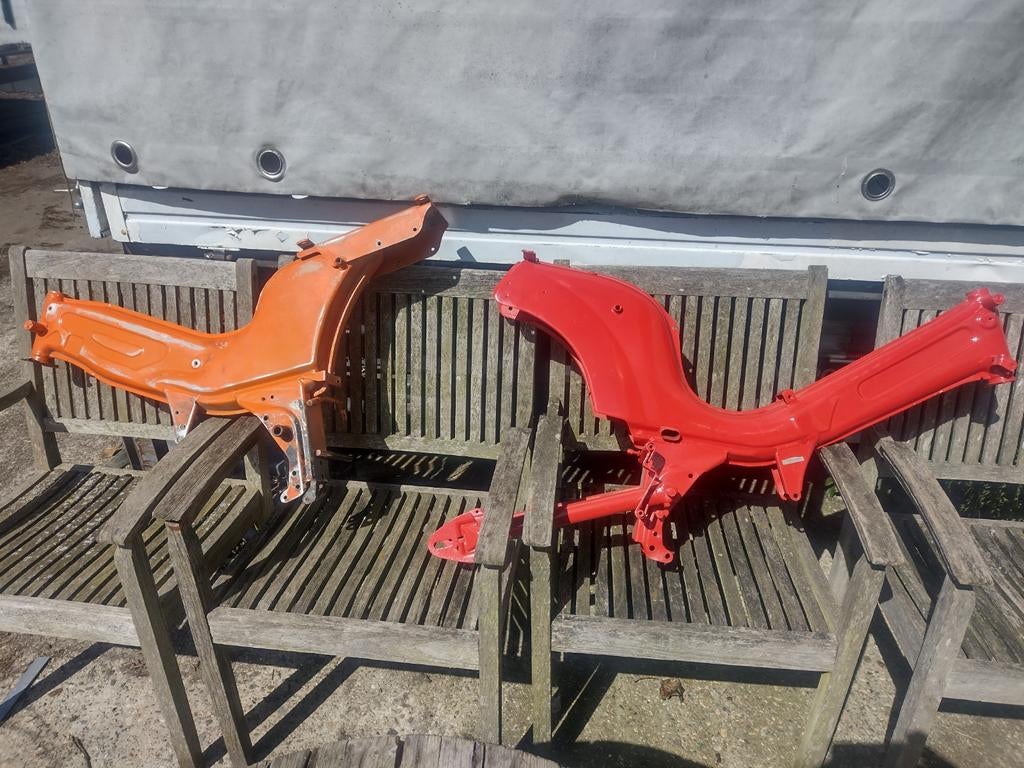 Kreidler Frame met kenteken, Fietsen en Brommers, Ophalen of Verzenden, Overige typen