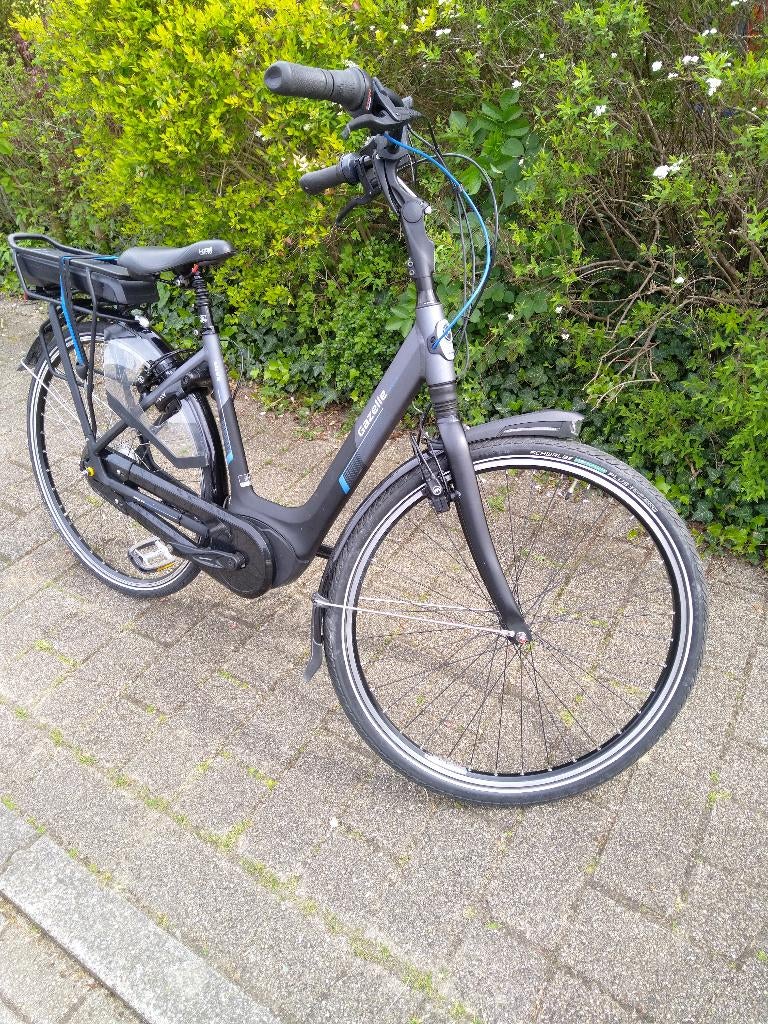 Elektrische fiets Gazelle Orange C310 500 Wh accu €950,-, Fietsen en Brommers, Ophalen, Zo goed als nieuw, 47 tot 51 cm, 50 km per accu of meer