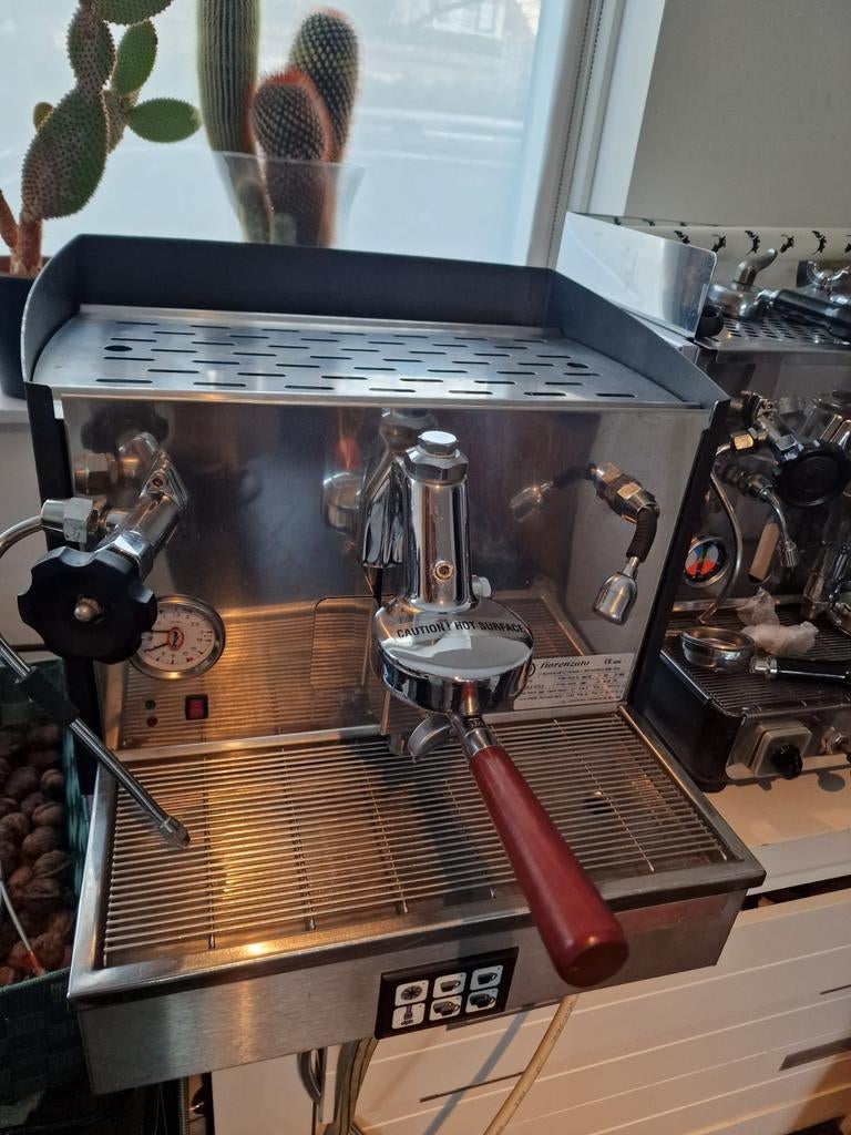 Fiorenzato Ducale 1groeps HX E61 rotatiepomp, Witgoed en Apparatuur, Espresso apparaat, 10 kopjes of meer, Refurbished, Gemalen koffie