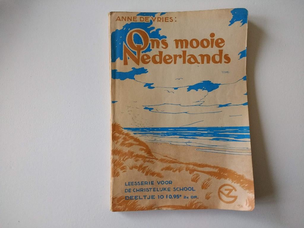 Ons mooie Nederlands leesserie deeltje 10 Anne de Vries, Ophalen of Verzenden, Gelezen, Overige niveaus, Nederlands