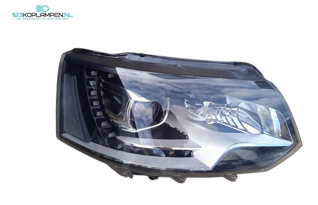 Volkswagen Transporter T5 Facelift xenon LED koplamp set lin, Gebruikt, -, -, Verzenden