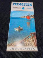 Vintage folder Primosten, Dependance Adriatic, Joegosl, Boeken, Ophalen of Verzenden, Zo goed als nieuw