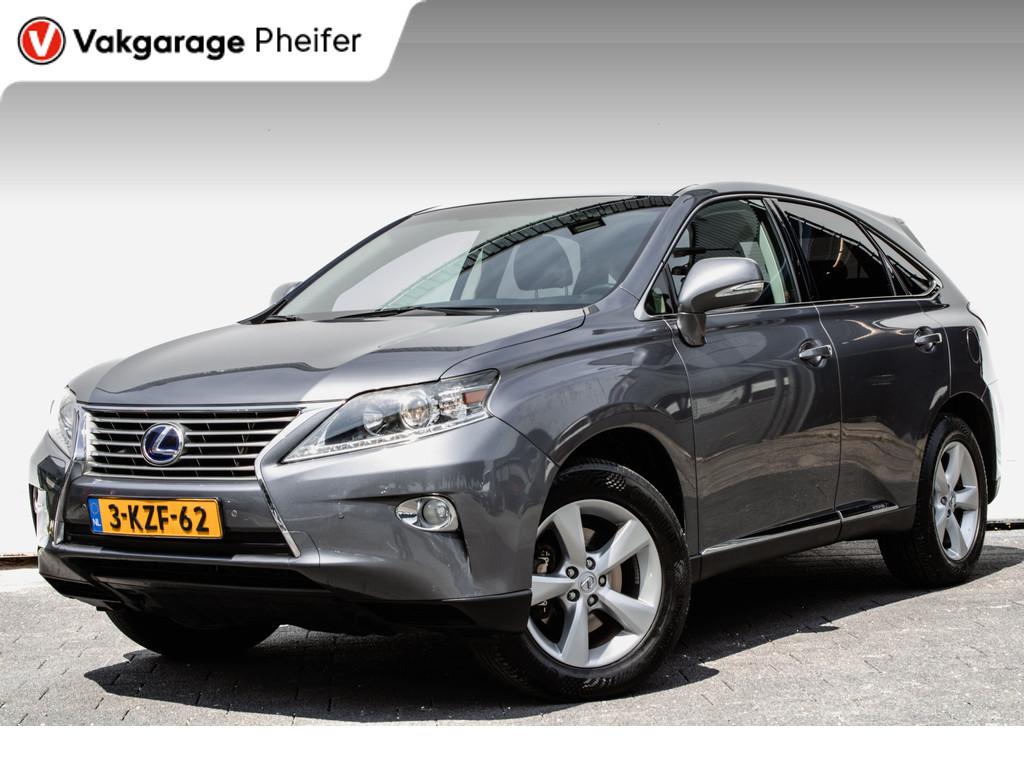 Lexus RX 450h 4WD Executive Edition Trekhaak/ 2.000kg Trekge, Auto's, Lexus, Euro 5, Gebruikt, Zwart, 2000 kg