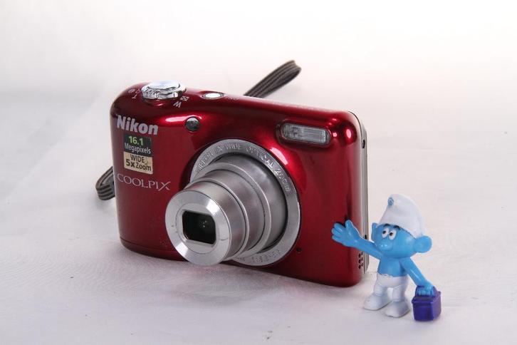 Nikon Coolpix L29 Digitale Camera, Audio, Tv en Foto, Fotocamera's Digitaal, Zo goed als nieuw, Compact, Nikon, 4 t/m 7 keer, Ophalen of Verzenden